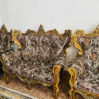 مبل سلطنتی|مبلمان خانگی و میز عسلی|زابل, |دیوار