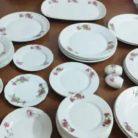 ظرف و ظروف گل سرخی