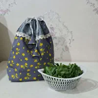 کیسه سبزی|سفره، حوله، دستمال آشپزخانه|شاهرود, |دیوار