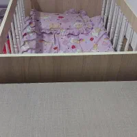 تخت کودک چهار منظوره