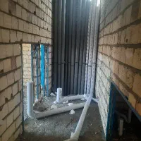 لوله کشی آب فاضلاب شوفاژ ساختمان از صفر تا صد