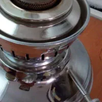 ته سماور نفتی قدیمی|سماور، چایساز، قهوهساز|مشهد, صیاد شیرازی|دیوار