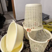 لگن|ظروف نگهدارنده، پلاستیکی، یک‌بارمصرف|پردیس, فاز ۱۱|دیوار