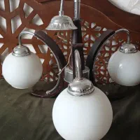 دوعدد لوستر آشپزخانه و سالنی