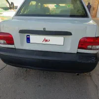 پراید سفید مدل ۹۳