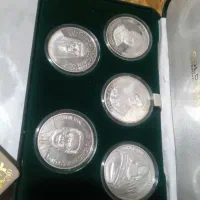 سکه نقره اصل