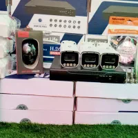 پک ۳ تایی دوربین مداربسته * نصب رایگان