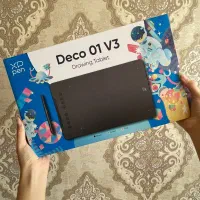 قلم نوری xp pen deco 01 v3|قطعات و لوازم جانبی رایانه|تهران, اقدسیه|دیوار