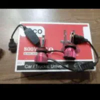 هدلایت زنون رینگ لاستیک کفپایی طاقچه عقب 405 206|قطعات یدکی و لوازم جانبی|فردیس, شهرک هفده شهریور|دیوار