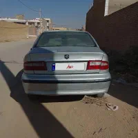 سمند LX رنگ نقره‌ای متالیک مدل 1386|خودرو سواری و وانت|یزد, |دیوار