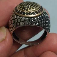 انگشتر نقره ۱۶ گرم|جواهرات|بندرعباس, |دیوار