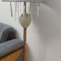 آباژور ایستاده سالم