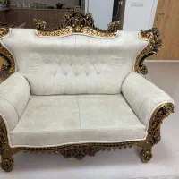 مبل سلطنتی|مبلمان خانگی و میز عسلی|لاهیجان, کوه بیجار|دیوار