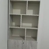 کتابخانه چوب جنس خوب