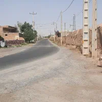 زمین دو نبش بر جاده ۱۴۰ متر دارای سند و پلاک ثبتی|فروش زمین و ملک کلنگی|دلیجان, |دیوار