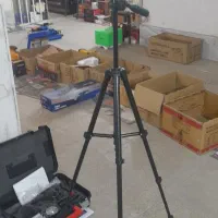 تراز لیزری۳۶۰ درجه ۳ بعدی با سه  پایه، ریموت و...