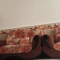 مبل هفت نفره مخمل|مبلمان خانگی و میز عسلی|چناران, |دیوار