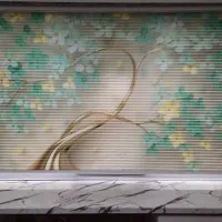 تولیدی انواع پرده زبرا و شید|پرده، رانر، رومیزی|باقرشهر, |دیوار