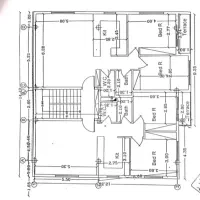 ۲۵۳ متر با پروانه ساخت، بر دوم بلوار
