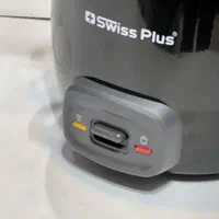 پلوپز 2 نفره سویس پلاس پلو پز کوچک 2سال گارانتی|اجاق گاز و لوازم برقی پخت‌وپز|مشهد, آزادشهر|دیوار