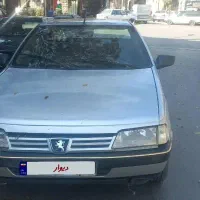 پژو مدل ۸۶ دوگانه شرکتی