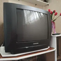 تلویزیون گراندیک رنگی در حد نو