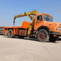 فروش جرثقیل بنز تک