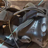 هدست واقعیت مجازی HTC VIVE|کنسول، بازی ویدئویی و آنلاین|اصفهان, سپاهان‌شهر|دیوار