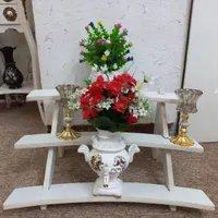 شلف چوبی قیمت ۵۰۰