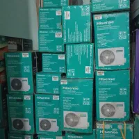 کولرگازی هایسنس نقدواقساط ۱۲۰۰۰-۱۸۰۰۰-۲۴۰۰۰ـ۳۰|کولر گازی و فن‌کوئل|مشهد, کلاهدوز|دیوار