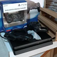 پلی۴ اسلیم۲۲۱۶سفارش اروپا۲دسته نوشیک ps4|کنسول، بازی ویدئویی و آنلاین|کرج, شاهین‌ویلا|دیوار