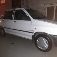 فروش پراید مدل ۸۸ تک سوز هیدرولیک کارخانه|خودرو سواری و وانت|خوی, |دیوار