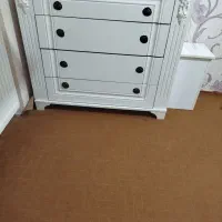 سرویس خواب کامل ،بااینه دراور و صندلی