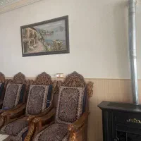 مبل قالی ایینه باشمعدان و میز کامپیوتر