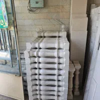 سنگ  سوراهی ،نرده سنگی و سنگ پله