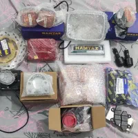 تعدادی لوازم یدکی موتور همتاز ۲۰۰ فابریک اصلی