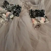 لباس عروسی دخترانه|لباس|شادگان, |دیوار