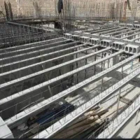 اجرای سقف تیرچه بلوک