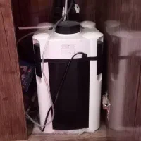 ۲ عدد آکواریوم با میز و ماهی ها|ماهی|تبریز, |دیوار