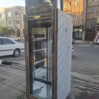 یخچال کبابی تمام استیل سالم سفارشی ساز