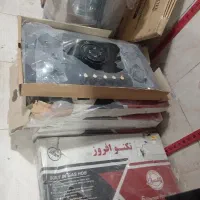 اجاق گاز صفحه ای توکار