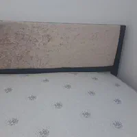 سرویس خواب دونفره با دراور، آیینه، دوعدد پاتختی|تخت و سرویس خواب|اندیشه, شهرک مریم|دیوار