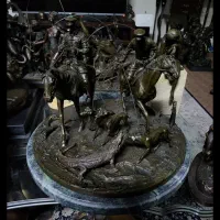 پادشاه دریا ۵۵سانتی هونگ مجسمه برنزی|مجسمه، تندیس، ماکت|تهران, اکباتان|دیوار