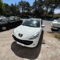 207 اتوماتیک پانا صفر tu5plus میبد