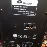 اسپیکر بلوتوثی، Aux و فلش Mingo|سیستم صوتی خانگی|کرمانشاه, |دیوار
