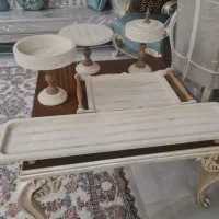 ست پذیرایی آجیل و میوه و شکلات و چای خوری