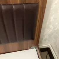 تخت دو نفره شرکتی آپادانا بهمراه ست تشک و پاتختی|تخت و سرویس خواب|تهران, امجدیه (خاقانی)|دیوار