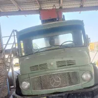 جرثقیل ۵تن بنز ۹۱۱|خودرو سنگین|تهران, سازمان آب|دیوار