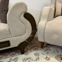 مبل راحتی ۷ نفره|مبلمان خانگی و میز عسلی|مشهد, امیریه|دیوار