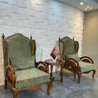 مبل فرانسوی/نئوکلاسیک/سرویس کینگ ۱۰نفره|مبلمان خانگی و میز عسلی|تهران, بوستان شیان|دیوار